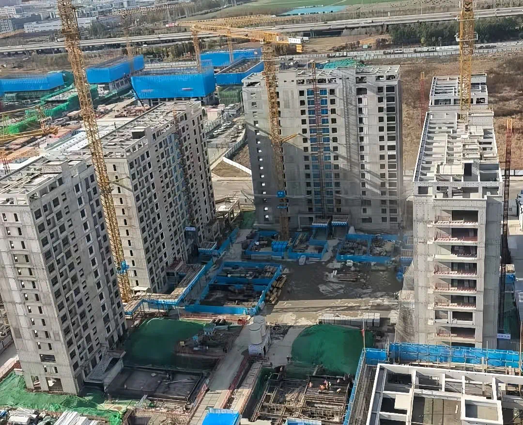 国际泛亚电竞社区3号地块项目完成主体结构全面封顶