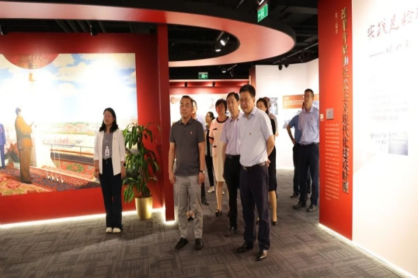 亦庄泛亚电竞集团领导班子深入开展集中调研 激发党建工作新活力